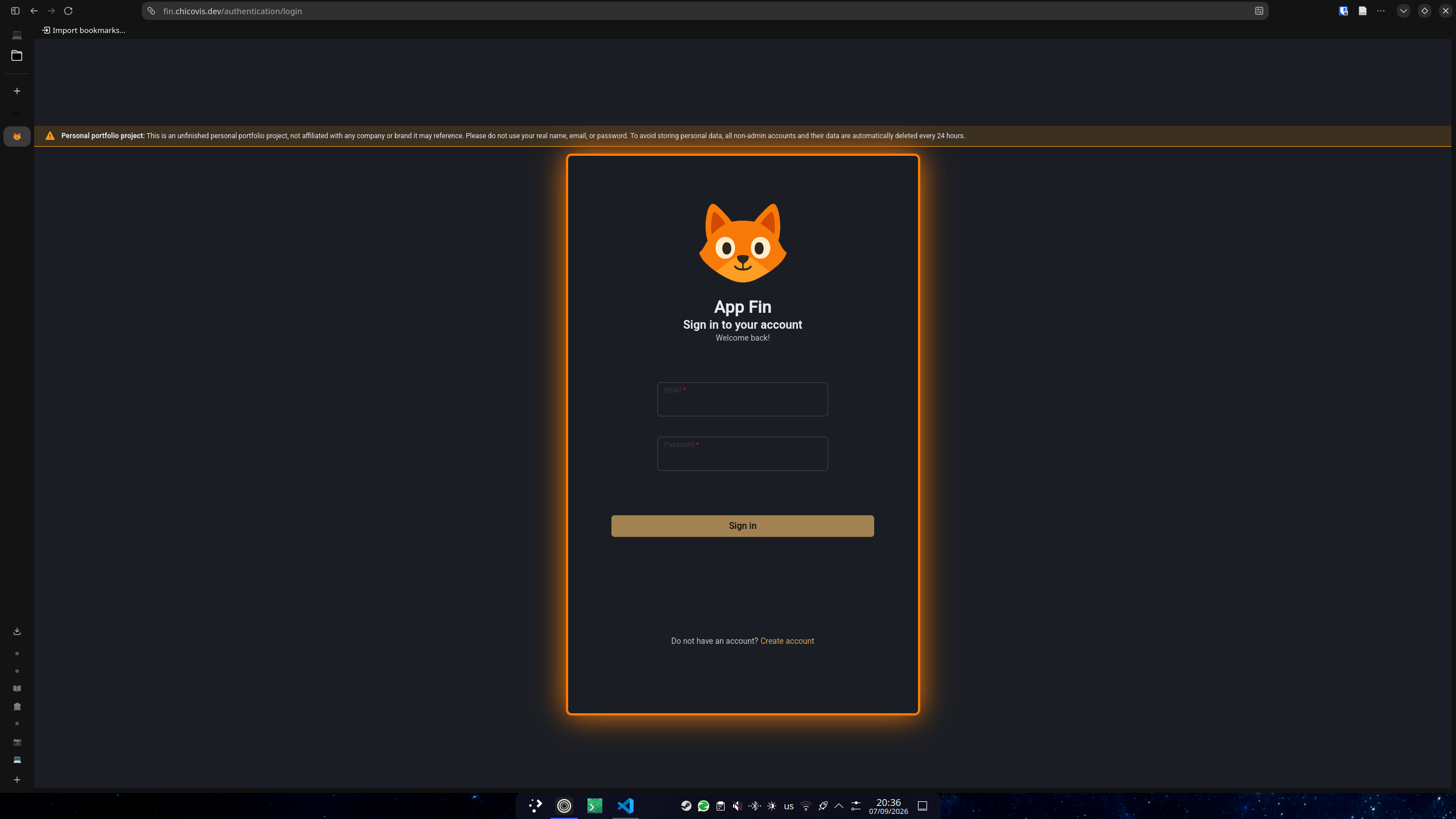 Fin App — 1